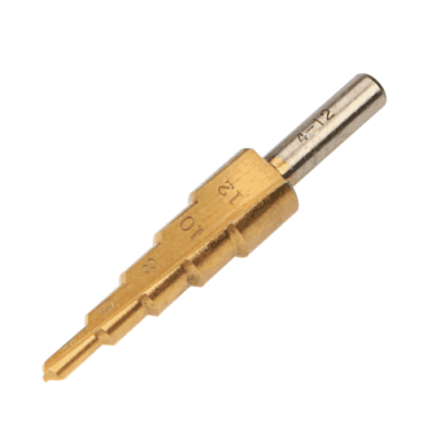 TOL1423-75871 Titanium coated step drill bit  4-12*2MM