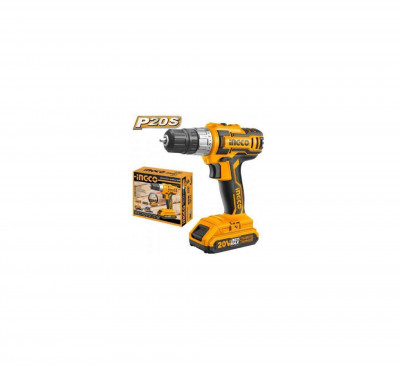 Lithium-Ion electric cordless drill 20V (CDLI20024)