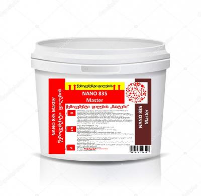 Cement glue NANO 835 Mster-1 kg.