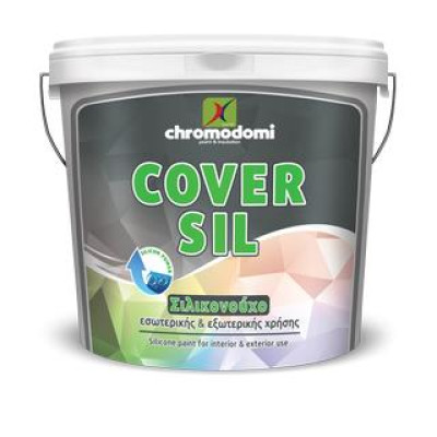 Краска силиконовая Cover Sil 16 LT