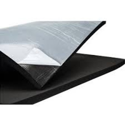 Rubber roll K-FLEX 19x1000-10 ST AD ALU (self-adhesive and with aluminum foil) 10 m2