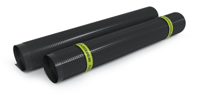 PLASTGUARD 400გრ (2х20м) სადრენაჟე მემბრანა