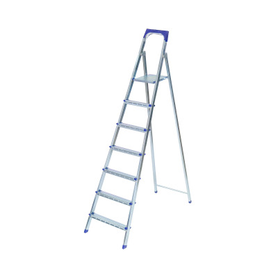 JACKSON მეტალის კიბე 6+1 საფეხური (1105) (ლურჯი)