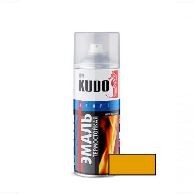 Heat-resistant enamel gold, aerosol (520 ml)