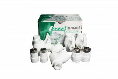 კედლის ქვაბის კომპლექტი  (4 ვენტ.)