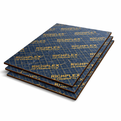 ფანერა 18*2440*1220 მმ RICHPLEX(ლამინირებული სამშენებლო საყალიბე) - ბრენდი "CONSMOS"