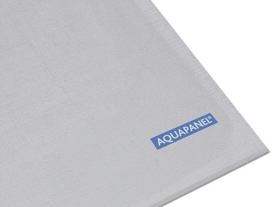 Аквапанель цементная внутренняя плита 1200x2400x12.5