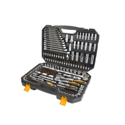 TOLSEN TOL1708-15147  ხელსაწყოების ნაკრები 216ც-იანი