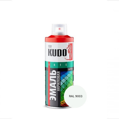 აკრილის უნივერსალური ემალი RAL 9003 თეთრი