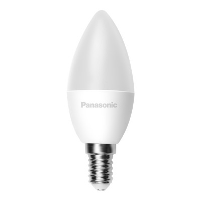 LED ნათურა   E14  ფერი.  2700K   3 W   #LDCCH03LG1E4    მწარ. "Panasonic"