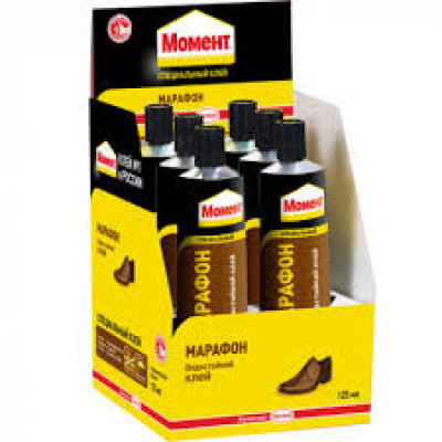 წებო "მომენტი" მარაფონი 125 მლ. შ/ბ