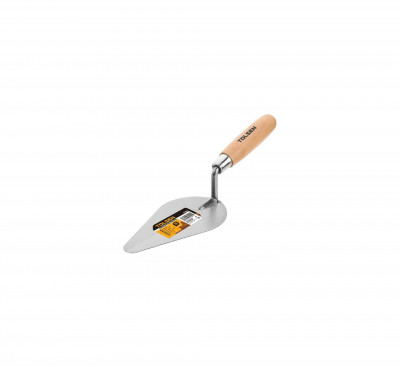 TOL125-41001 Trowel with rubber handle 7"/180MM