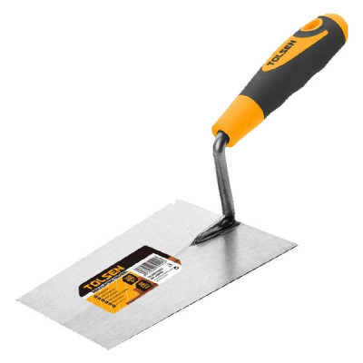 TOL336-41058  Trowel with metal rubber handle  8"/200mm