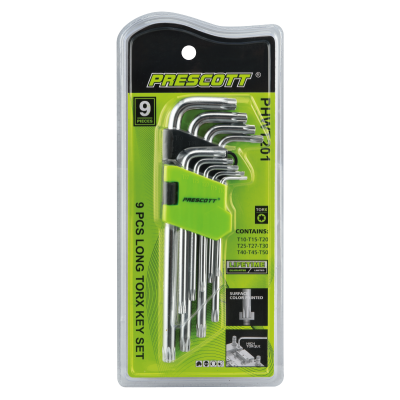 მახვილი ექვსკუთხა გასაღების ნაკრები PHWT201