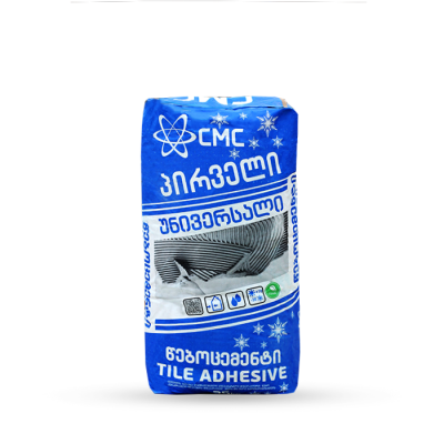 წებოცემენტი პირველი უნივერსალი 25კგ