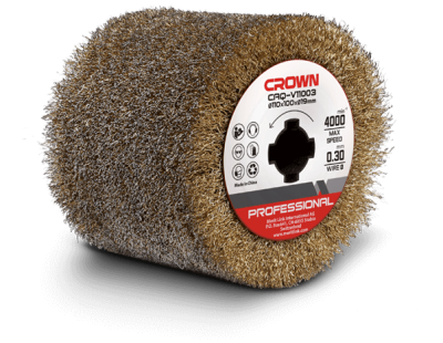 Grinding wheel CROWN CAQ-V11003  Φ110X100MM PLASTIC CORE