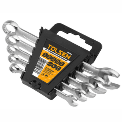 TOL706-15155 ქანჩის გასაღების ნაკრები 5ც.-იანი