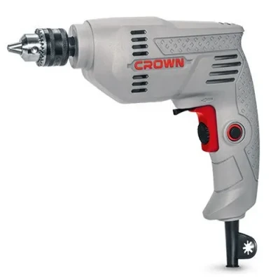 Дрель Электрическая CROWN CT10125 300W