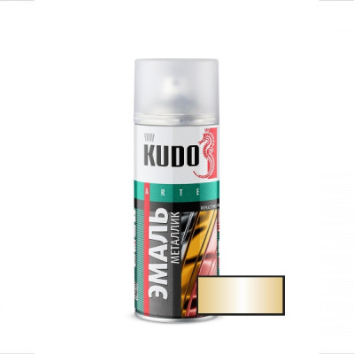 Universal enamel metallic gold, aerosol (520 ml)