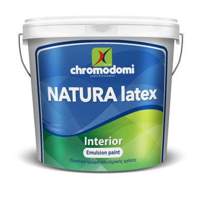 Эмульсионная краска NATURA-LATEX WHITE