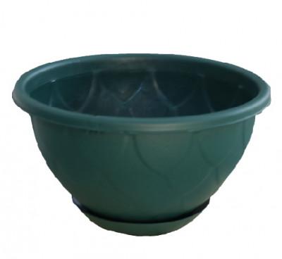 Plastic plant pot 3L Serinova DM02 19016