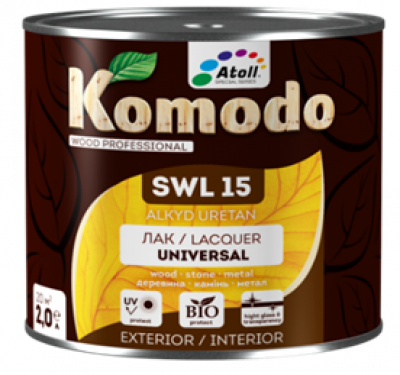 varnish SWL-15 mahogany COMODO UNIVERSAL 0.7 l.