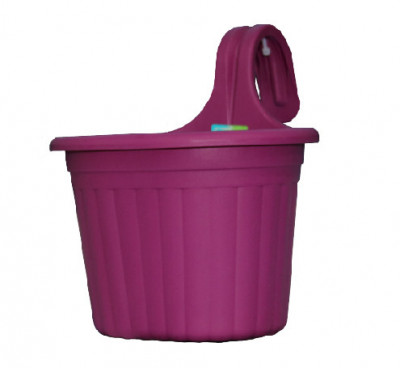 მცენარის ქოთანი გადმოსაკიდი პლასტმასი 3ლ SERINOVA TOM1 19127