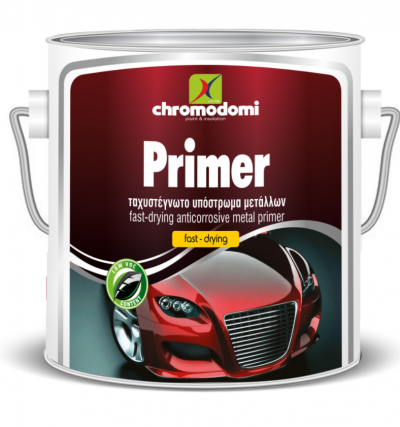 METAL PRIMER (GREY)  2,5LT (ლითონის ზედაპირების ანტიკოროზიული გრუნტი)