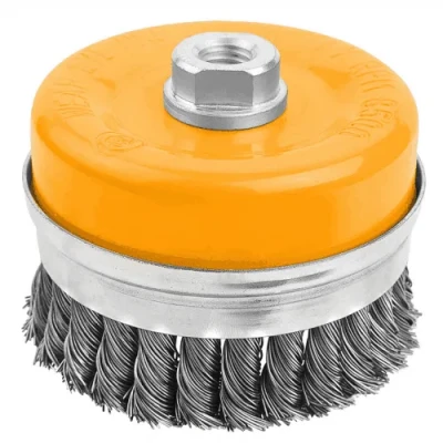 TOL724-77513  მეტალის საპრიალებელი ჯაგრისი (უხეში) 75MM