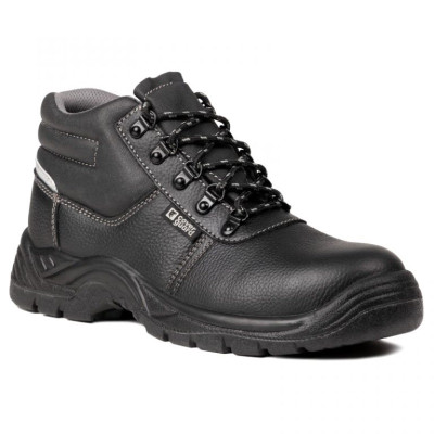9AGH01 45 high-cut safety shoes, S3, black, with steel toe cap