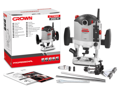 CROWN CT11001 Electric milling machine