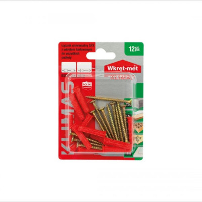 უნივერსალური დუბელი ჭანჭიკით BSFXP-05025035