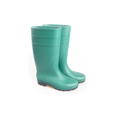 ZY001GB PVC ბოტი მწვანე