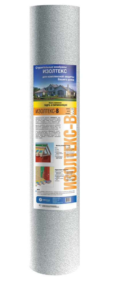 ორთქლსაიზოლაციო მემბრანა Izolteks В 1,60 (60მ2)