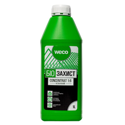 Antiseptic concentrate 1:6 Weco 1 L colorless