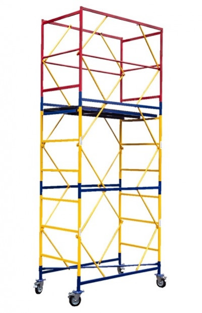 Movable Scaffolding VIRASTAR COMPACT M (0.8x1.7 m) 2+1