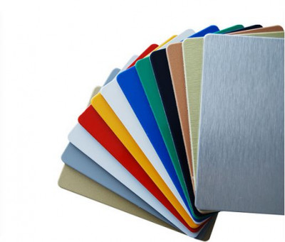 Aluminum composite panel