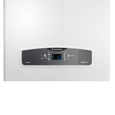 ცენტრალური გათბობის ქვაბი მილით GENUS XC 24 FF NG ARISTON