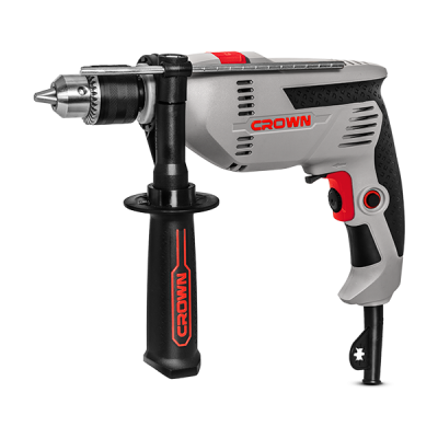 Electric Drill with Hammer CROWN CT10129  750W