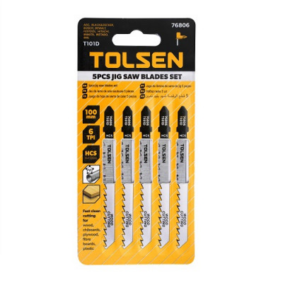 TOL1528-76806 Jigsaw blades set