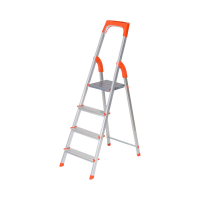 SARAYLI ალუმინის კიბე 3+1 საფეხური (1502)