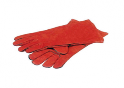 DU-WEL205   შემდუღებლის ხელთათმანი წითელი ''STALLIONS''