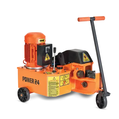 არმატურის საჭრელი მოწყობილობა - 24mm PORTABLE REBAR BENDING MACHINE ( 220 V, 50 HZ, SINGLE PHASE )