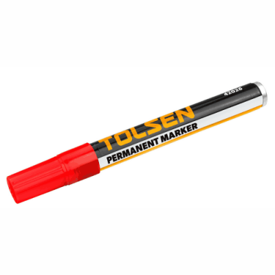 TOL1557-42026 PERMANENT MARKER, RED