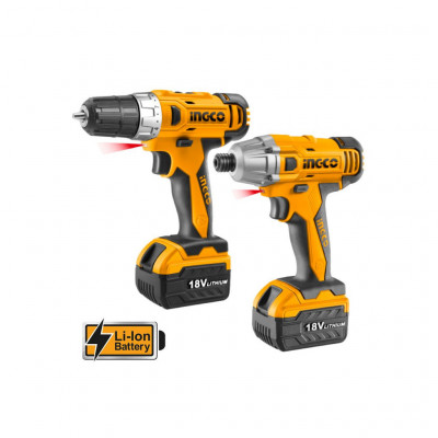 Li-ion электрическая дрель/ударная дрель (CKLI18021)