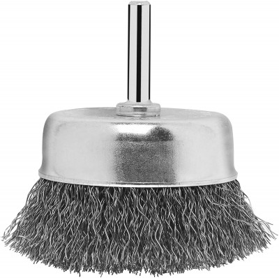 ჭიქისმაგვარი საპრიალებელი ჯაგრისი  6 მმ 75 მმ