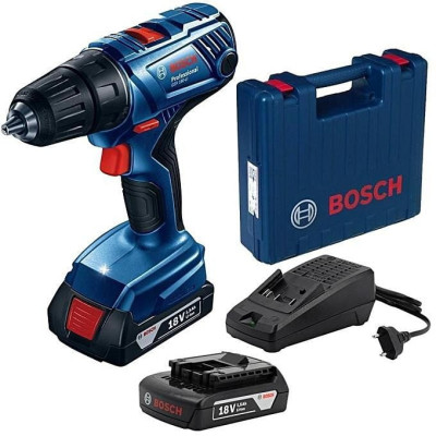 Cordless Drill/Driver GSB 180 LI (2x2,0Ah Case)