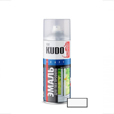 ემალი პვხ პროფილისთვის, თეთრი