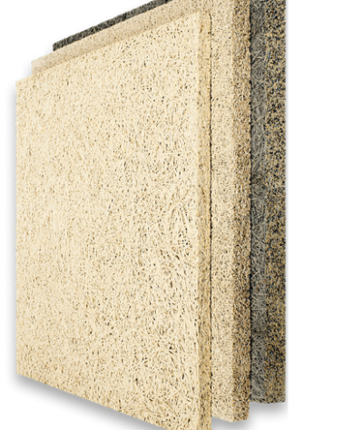 Fiberboard 400 kg/m3 2400*600*50 mm