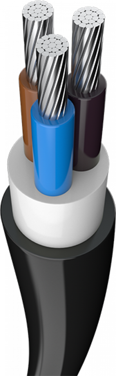 ელ. სადენი YAVV (NAYY)  2X6  (ალუმინის კაბელი)